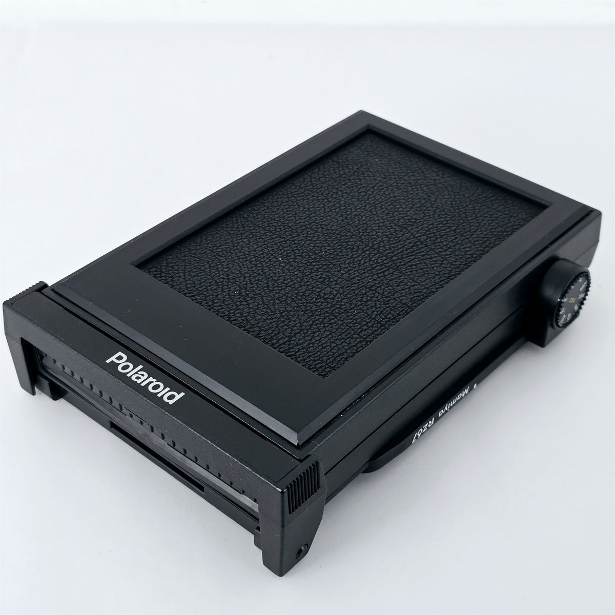 [Pre-owned] Mamiya Polaroid Film Back Holder for RZ67 Pro / Pro II — Near Mint+++ — Japan #5670