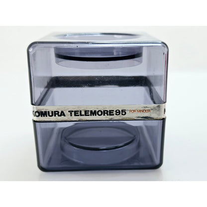 [Pre-owned] Komura Telemore 95 Teleconverter for Minolta SR MC MD — Near MINT — Japan #2655