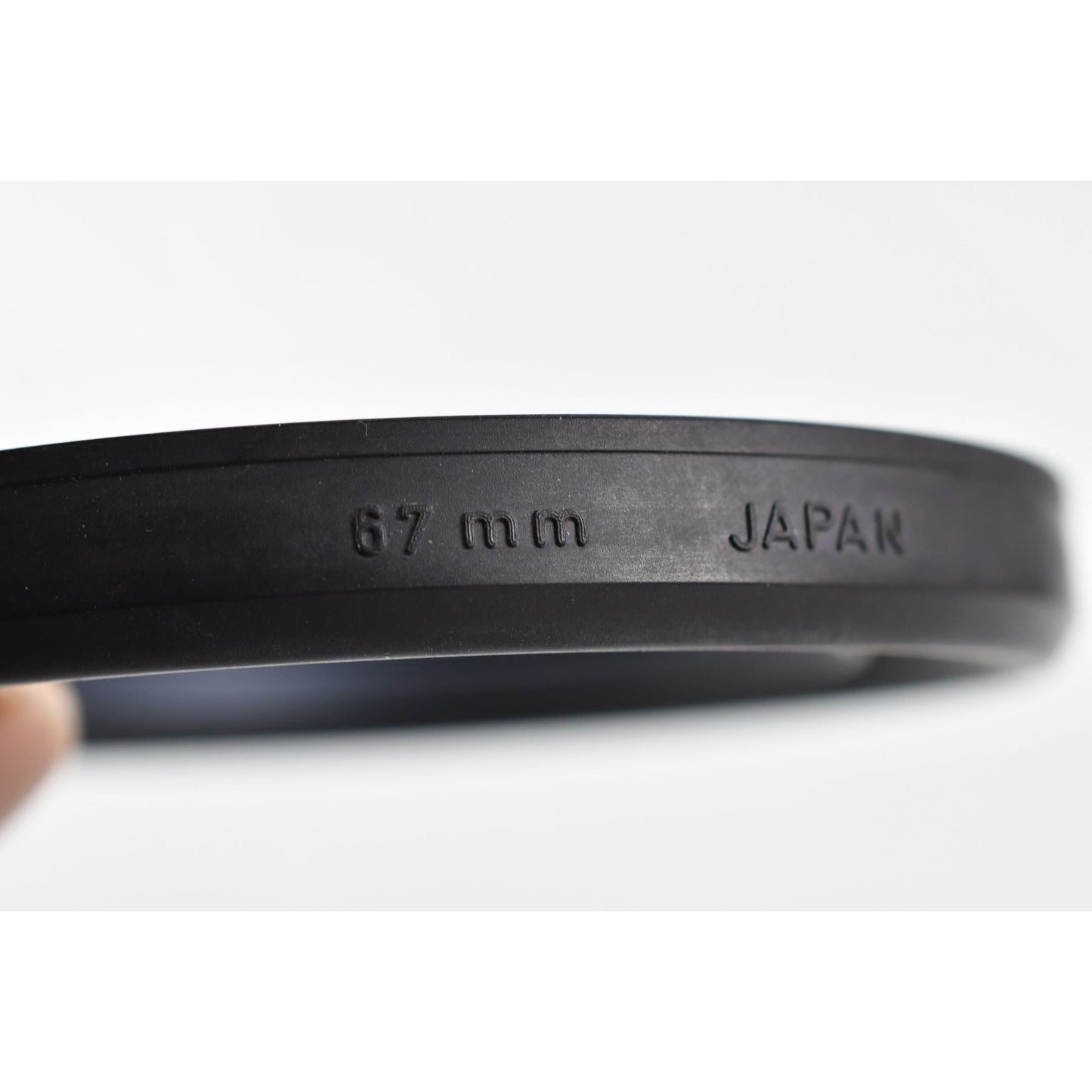 [Pre-owned] Contax Soft Lens Shade Hood G-14 for 35mm F1.4 — Near MINT — Japan #2102