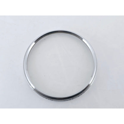 [Pre-owned] Nikon L38 52mm Chrome Frame Lens Filter — Near MINT — Japan #3690