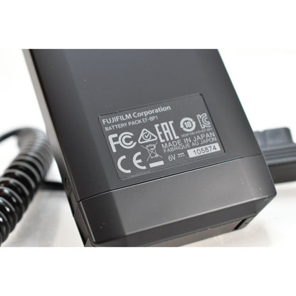 [Pre-owned] Fujifilm EF-BP1 Battery Pack for EF-X500 Flash — Unused — Japan #2054