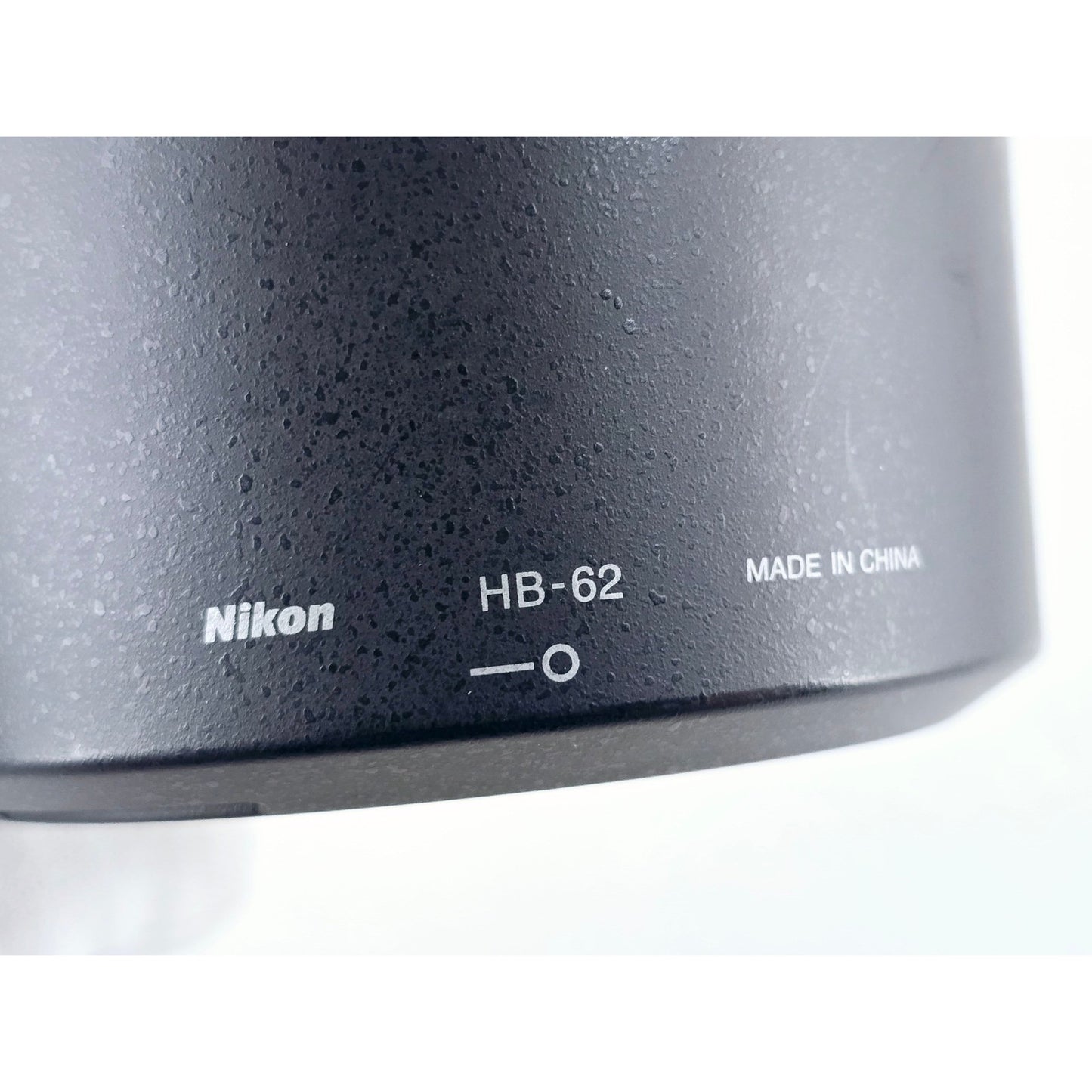 [Pre-owned] Nikon HB-62 Bayonet Lens Hood for AF-S 85mm f/1.8G — MINT — Japan #4175