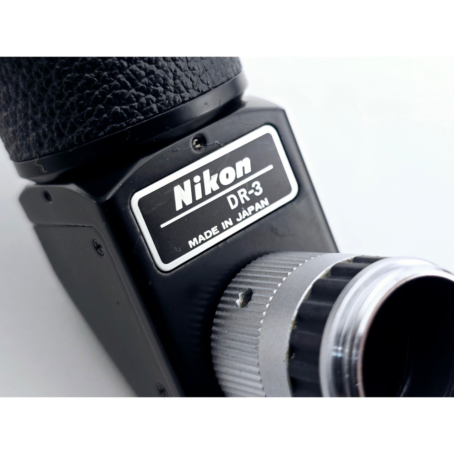 [Pre-owned] Nikon DR-3 Right Angle Finder for F3 F2 FA FE2 FM2 — MINT — Japan #4685