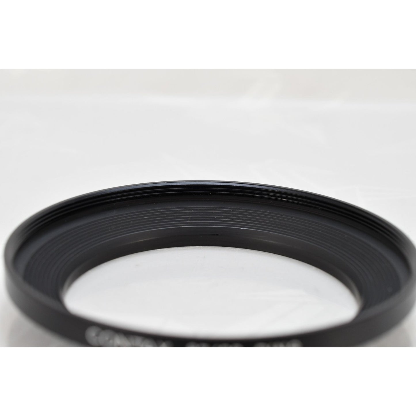 [Pre-owned] Contax Metal Hood 4 with 67/86 Adapter Ring (Genuine) — Near MINT+++ — Japan #2007
