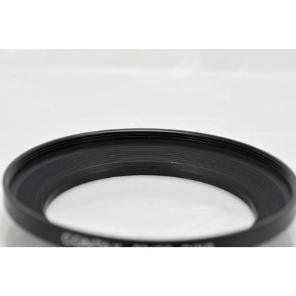 [Pre-owned] Contax Metal Hood 4 with 67/86 Adapter Ring (Genuine) — Near MINT+++ — Japan #2007