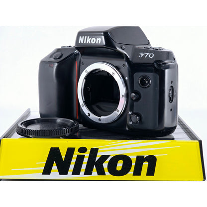 [Pre-owned] Nikon F70 AF 35mm Film SLR Camera Body — Near MINT — Japan #3671