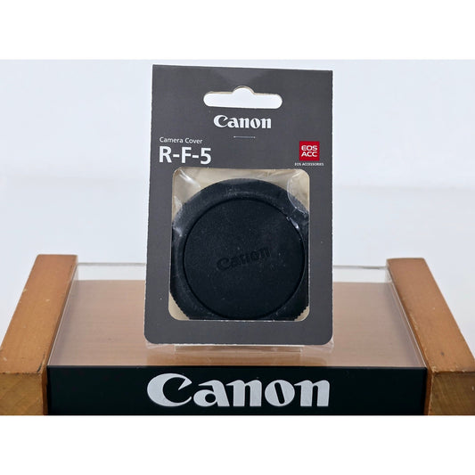 [Pre-owned] Canon R-F-5 Camera Cover Body Cap for EOS R50 R100 R5c R6 — Unopened — Japan #3891