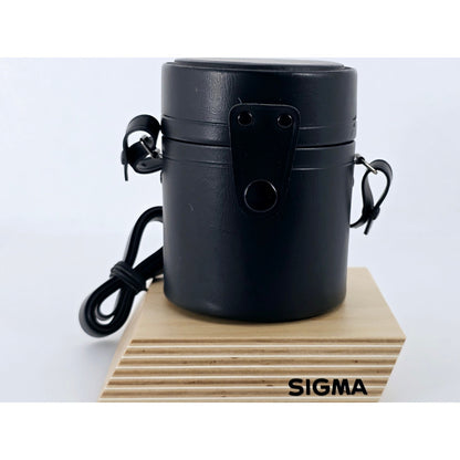[Pre-owned] Sigma Hard Lens Case for 28mm F2.8 — Near MINT — Japan #4644
