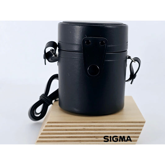 [Pre-owned] Sigma Hard Lens Case for 28mm F2.8 — Near MINT — Japan #4644