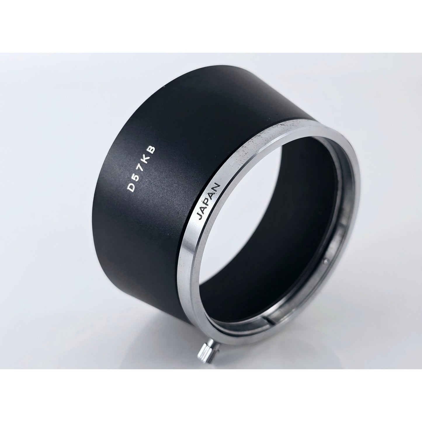 [Pre-owned] Minolta Metal Hood D57KB for Auto Rokkor 58mm F1.4 — Near MINT+++ — Japan #2761