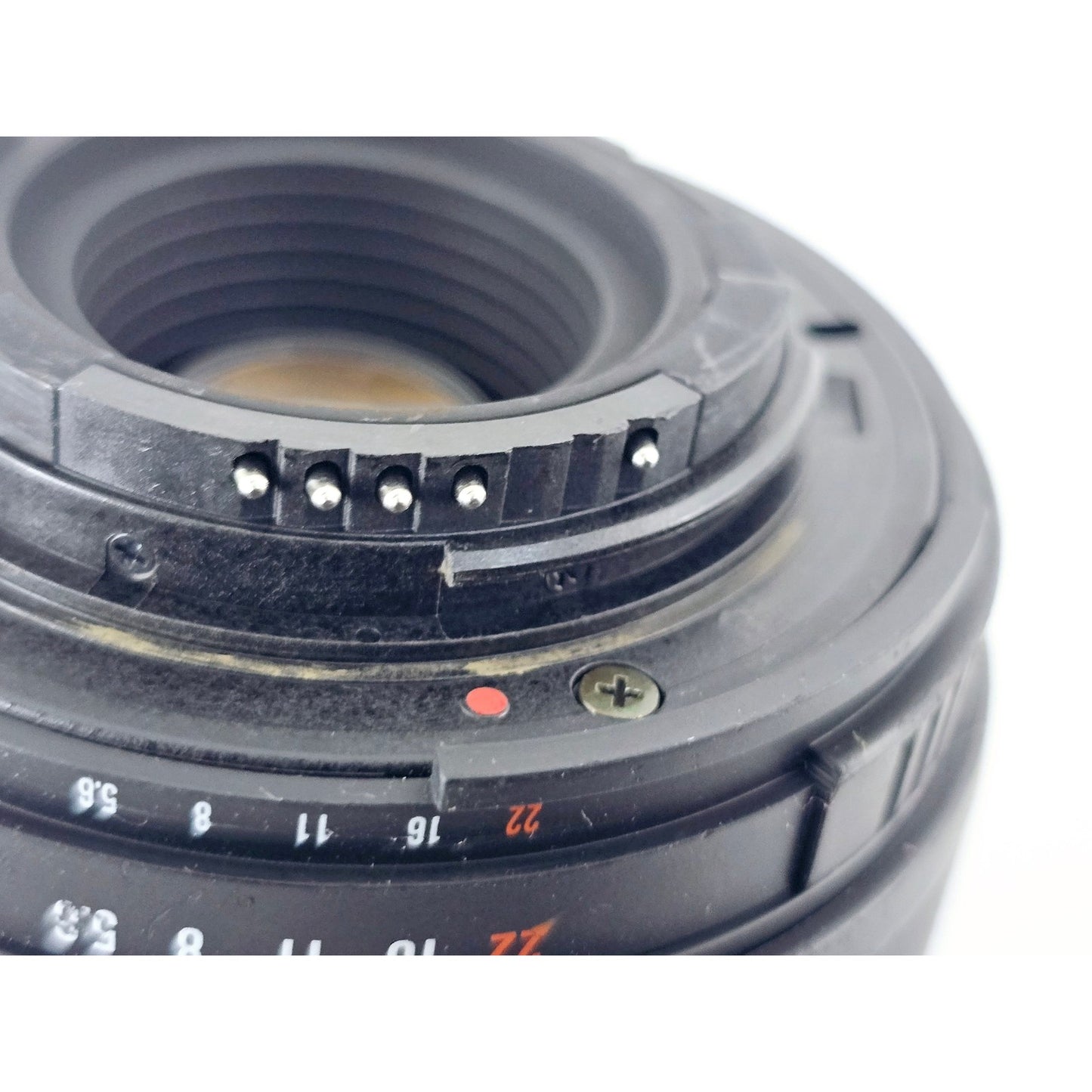 [Pre-owned] Sigma Zoom 28-80mm F3.5-5.6 D Macro AF Lens for Nikon F — Near MINT — Japan #3383