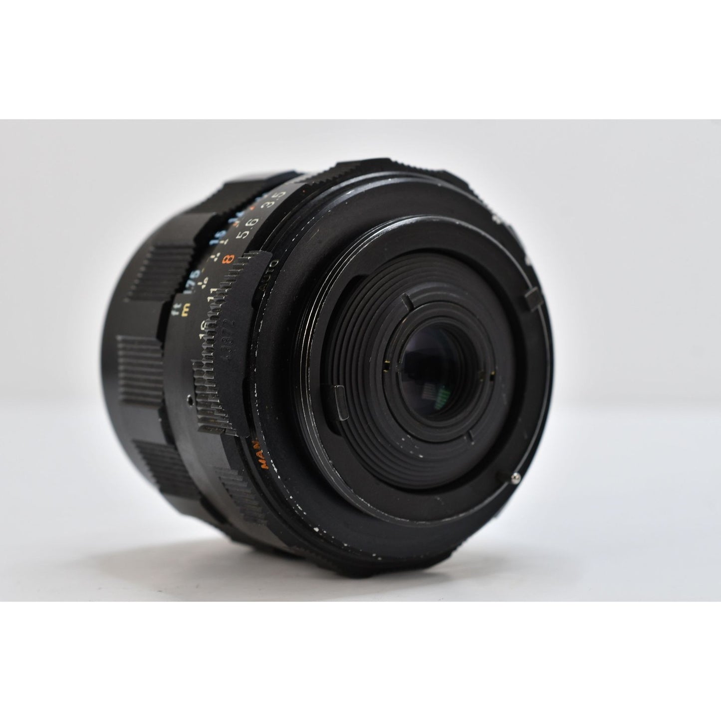 [Pre-owned] Pentax SMC Super-Multi-Coated Takumar 28mm f3.5 MF Lens M42 — Near MINT — Japan #2336