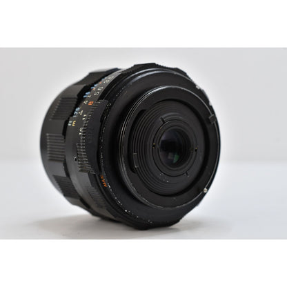 [Pre-owned] Pentax SMC Super-Multi-Coated Takumar 28mm f3.5 MF Lens M42 — Near MINT — Japan #2336