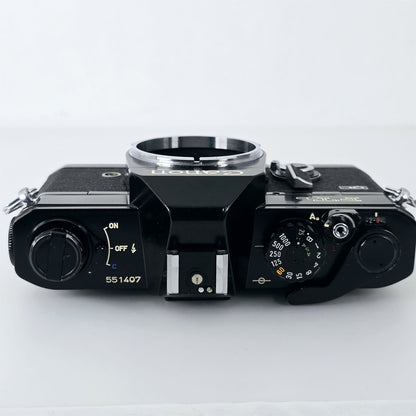 [Pre-owned] Canon FTb Black 35mm SLR Film Camera Body — Excellent+++++ — Japan #5831