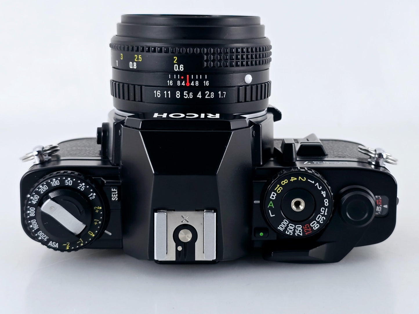 New Seal🌸[Near MINT] Ricoh XR 7 SLR 35mm Film Camera Rikenon 50mm F1.7 Japan