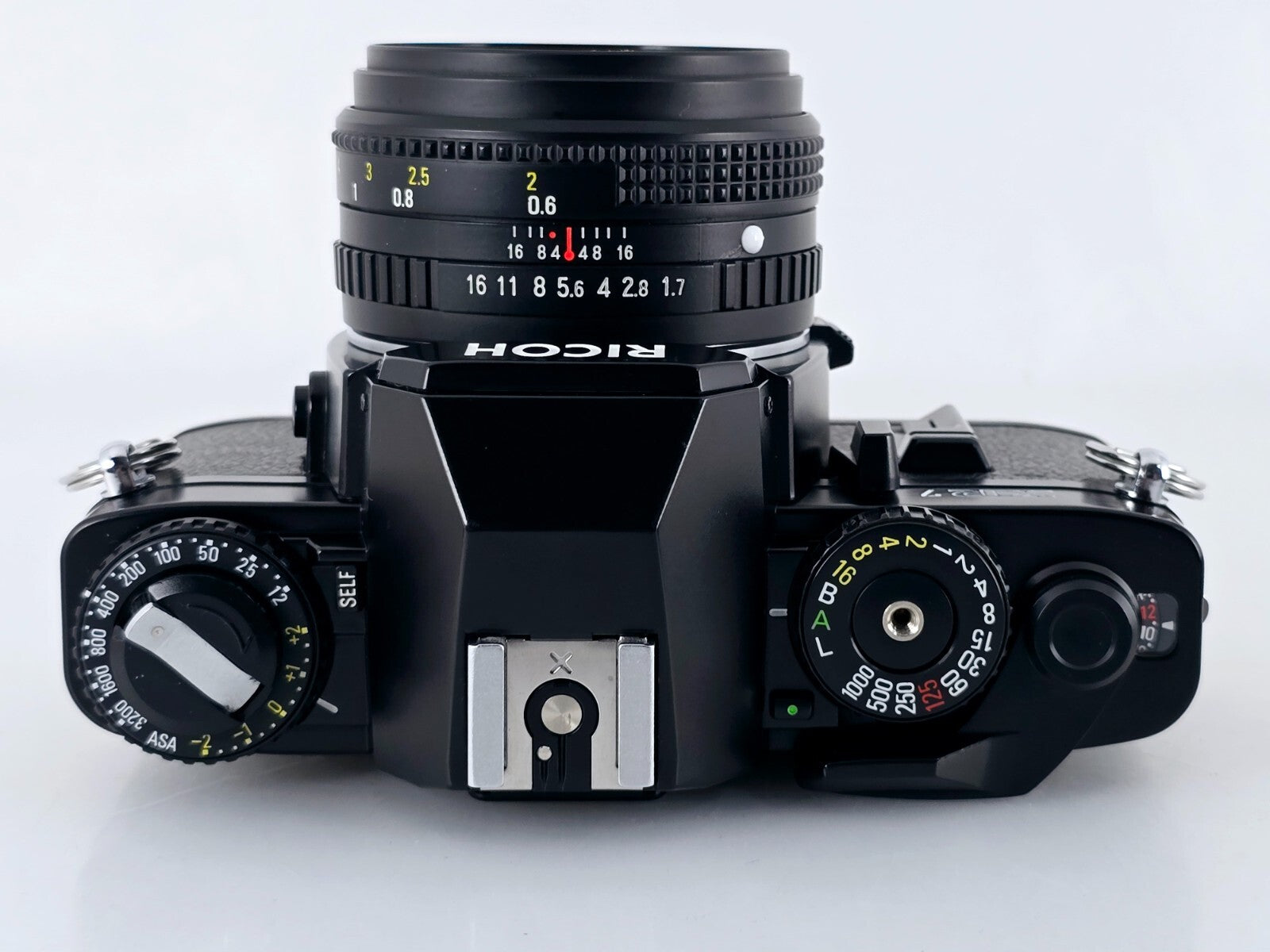 New Seal🌸[Near MINT] Ricoh XR 7 SLR 35mm Film Camera Rikenon 50mm F1.7 Japan