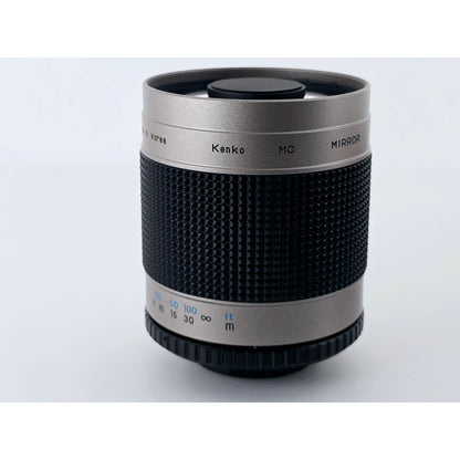 [Pre-owned] Kenko MC 500mm F8 Mirror Lens — Near MINT+++ — Japan #4505