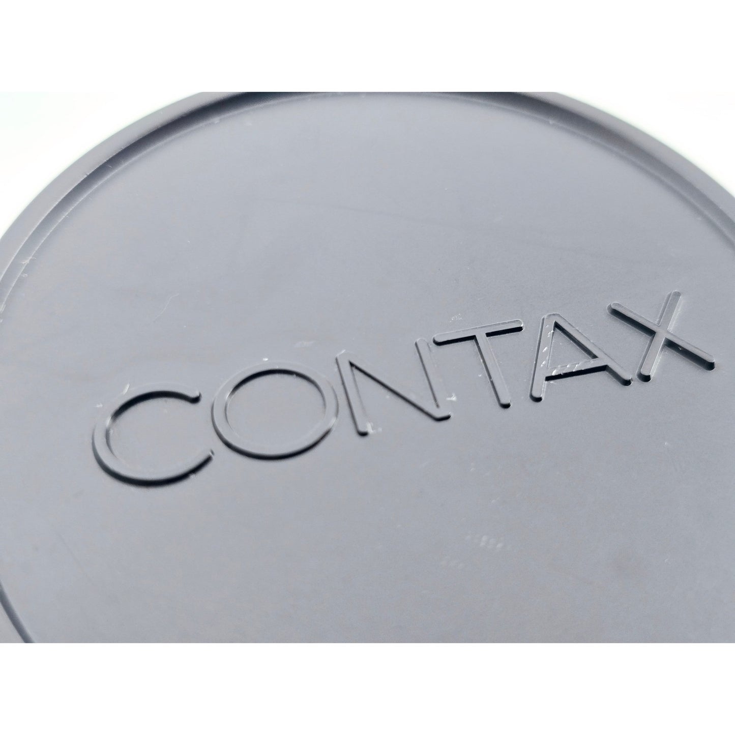 [Pre-owned] Contax K-61 67mm Snap-On Plastic Front Lens Cap — Near MINT — Japan #2987