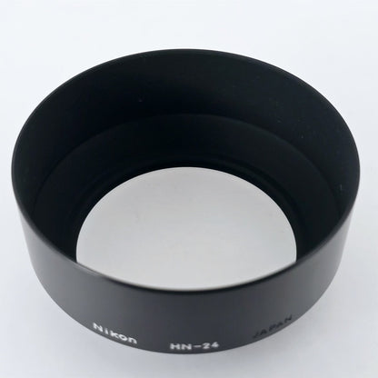 [Pre-owned] Genuine Nikon HN-24 Lens Hood 62mm for 70-210mm f/4 — Mint — Japan #5262