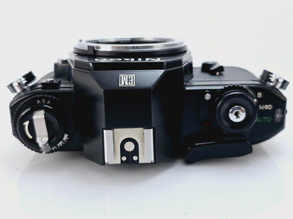 New Seal🌸[MINT] Nikon EM SLR 35mm Film Camera Body Only Genuine From Japan