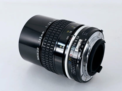🌸[Near MINT] Nikon Ai Nikkor 135mm F2.8 MF Lens for F2 FE2 FM2 F3 FM3A Japan