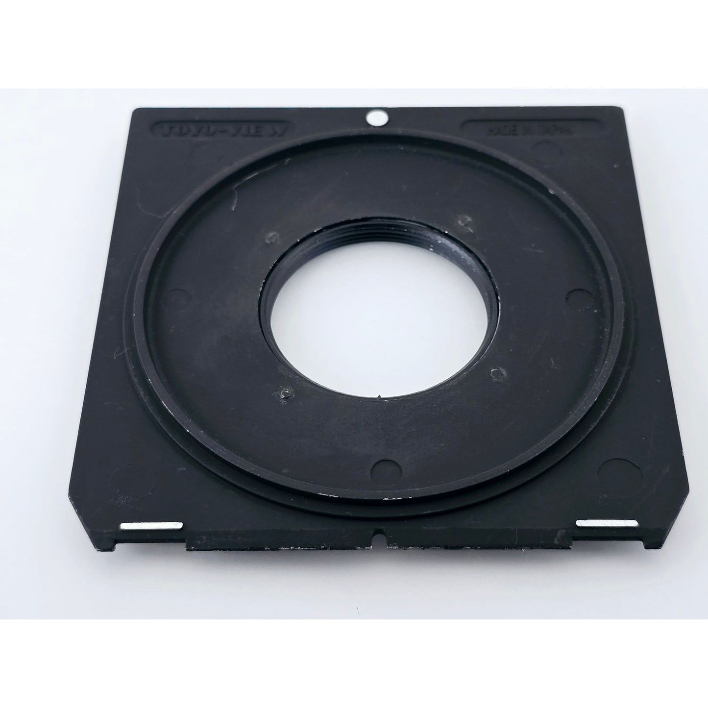 [Pre-owned] Toyo View Lens Board Adapter 99x96 Genuine — Near MINT — Japan #4666