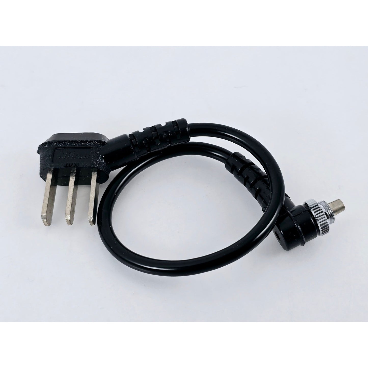 [Pre-owned] Nikon SC-5 Sync Cord 15cm — Near MINT — Japan #2956