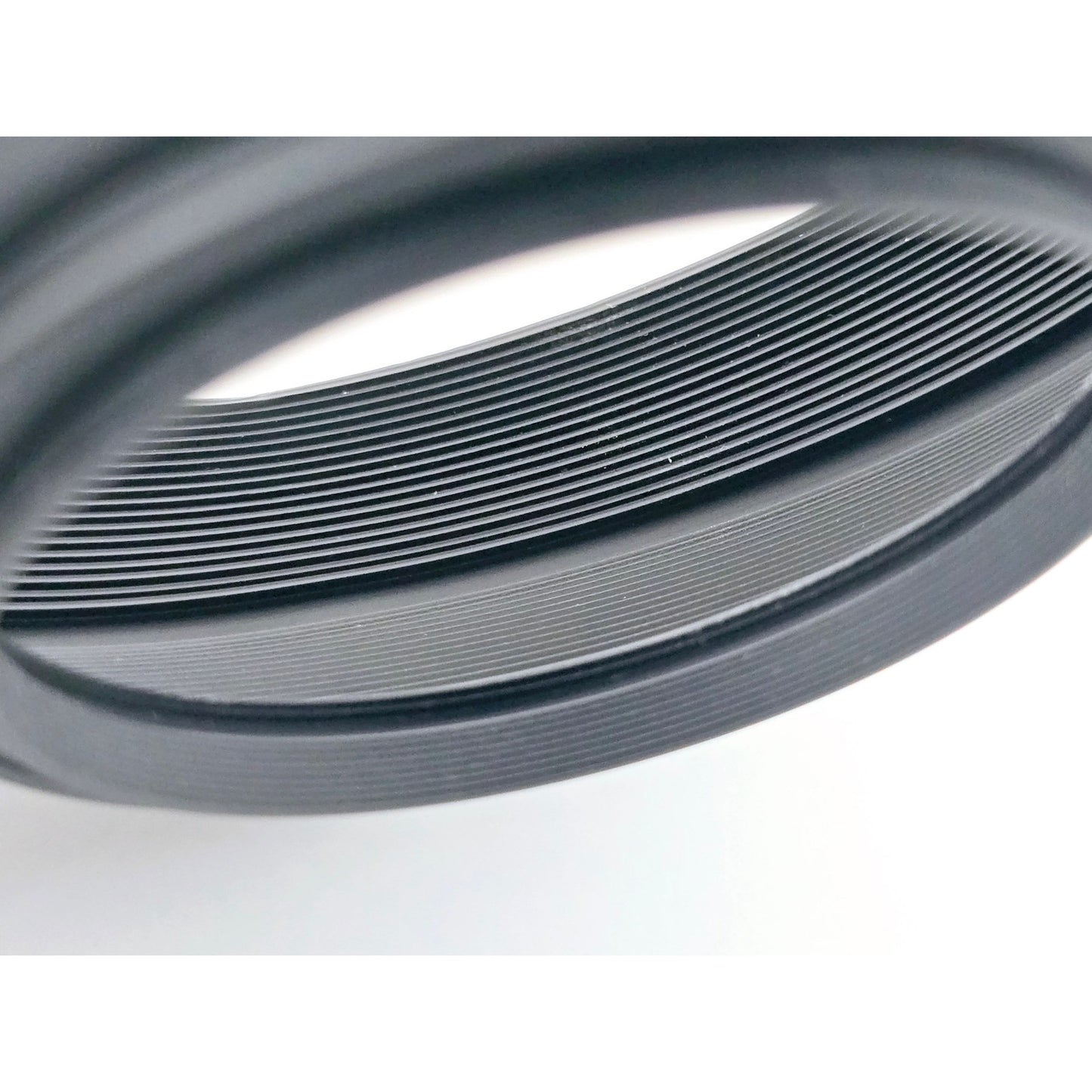 [Pre-owned] Mamiya M645 55mm Rubber Lens Hood Genuine for Sekor C — MINT — Japan #4782