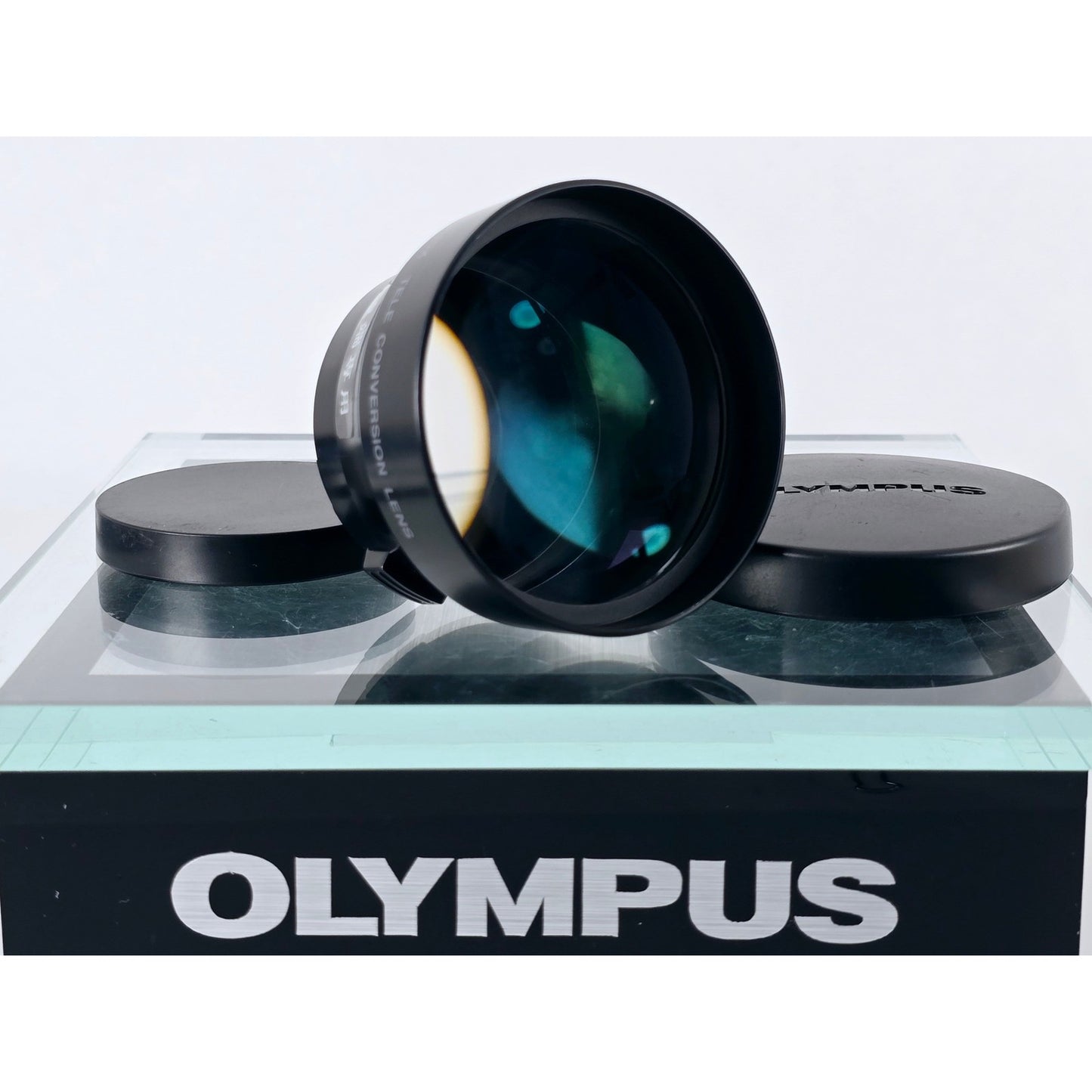 [Pre-owned] Olympus 1.45X Tele Conversion Lens for OM-D — Near MINT — Japan #3284