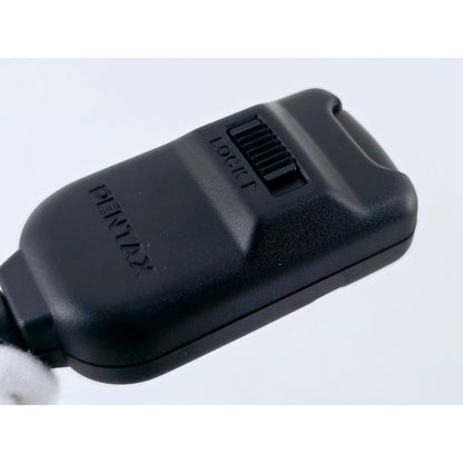 [Pre-owned] Pentax Cable Switch F Electronic Shutter Release for SF7/Zoom90 — Unused — Japan #4201