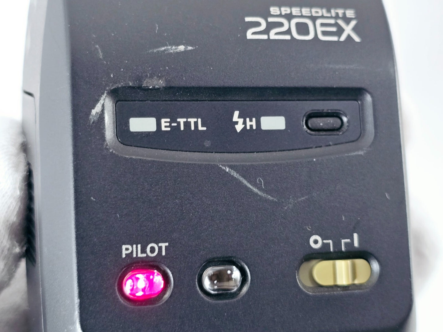 Tested🌸[Near MINT] Canon Electronic Shoe Mount Flash Speedlite 220 EX From JPN