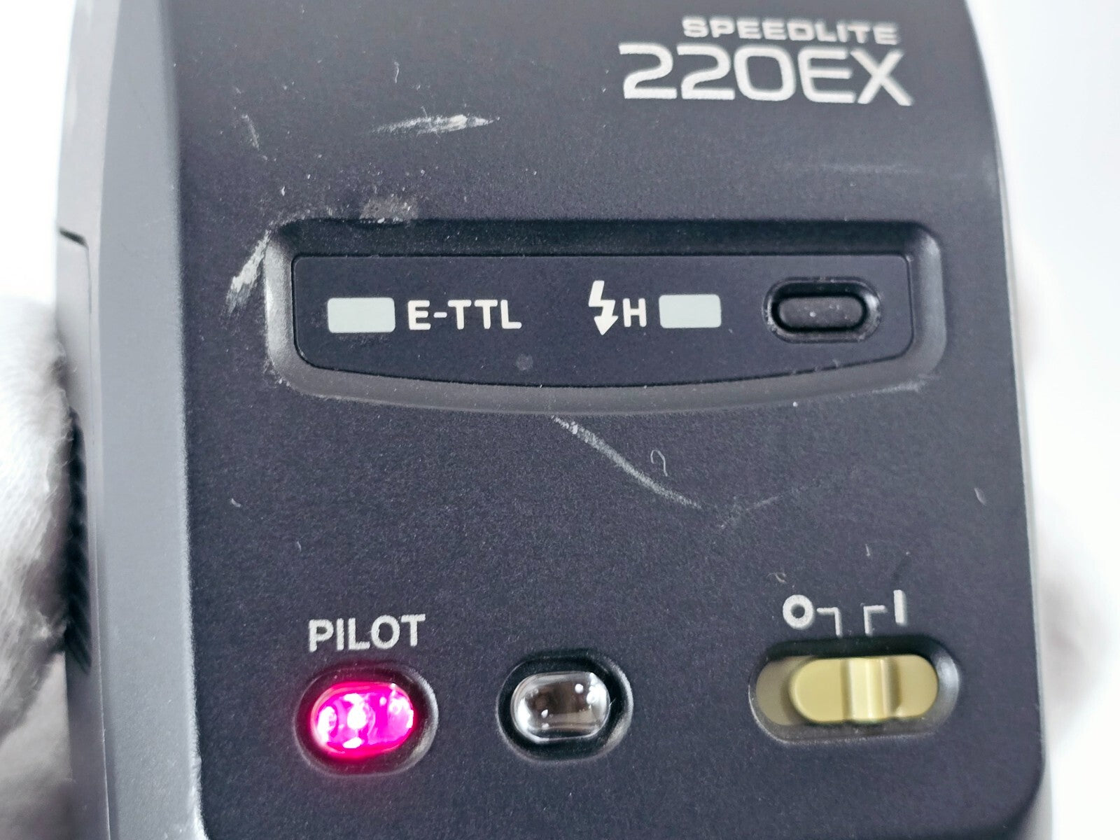 Tested🌸[Near MINT] Canon Electronic Shoe Mount Flash Speedlite 220 EX From JPN