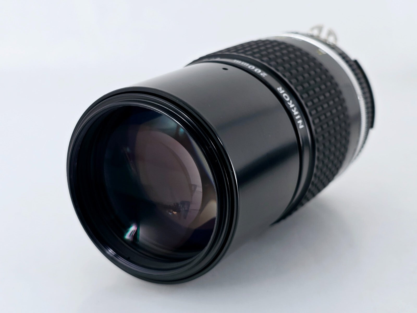 🌸[Near MINT+++] Nikon Ai-s Ais Nikkor 200mm F4 Telephoto MF Lens From Japan