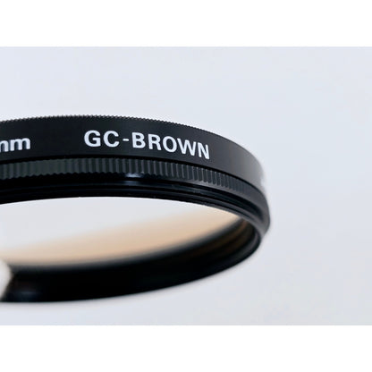 [Pre-owned] Marumi 58mm GC-Brown Lens Filter — Near MINT — Japan #4140