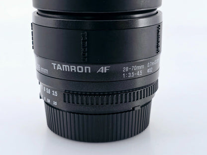 🌸[Near MINT] Tamron 259DN AF 28-70mm F3.5-4.5 Lens for Nikon F From JAPAN