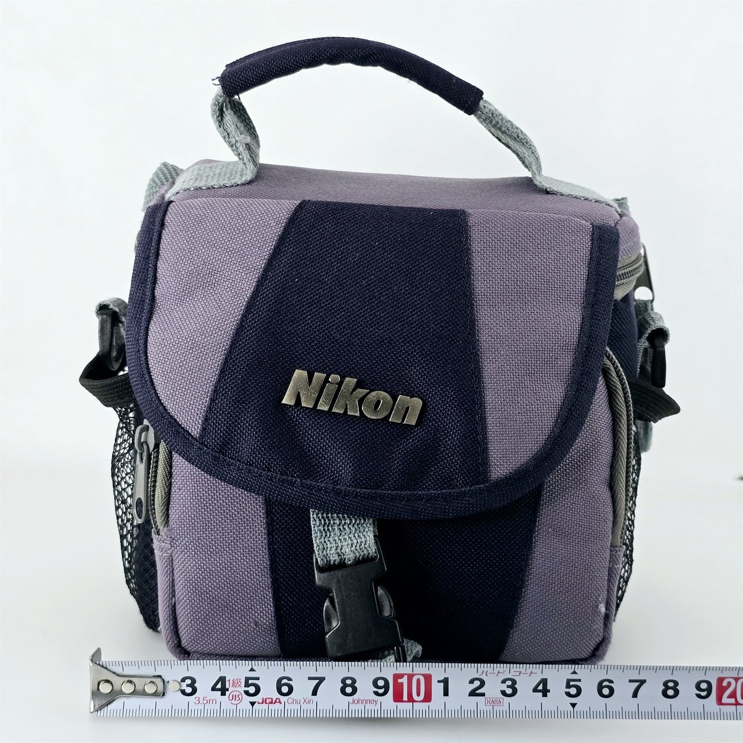 [Pre-owned] Genuine Nikon Soft Camera Lens Case Pouch — Near Mint — Japan #5353