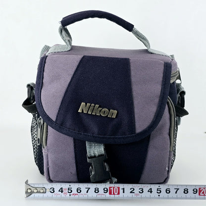 [Pre-owned] Genuine Nikon Soft Camera Lens Case Pouch — Near Mint — Japan #5353