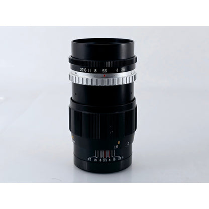 [Pre-owned] Tokyo Koki Minetar Telephoto 135mm F3.5 MF Lens — Near MINT — Japan #3434