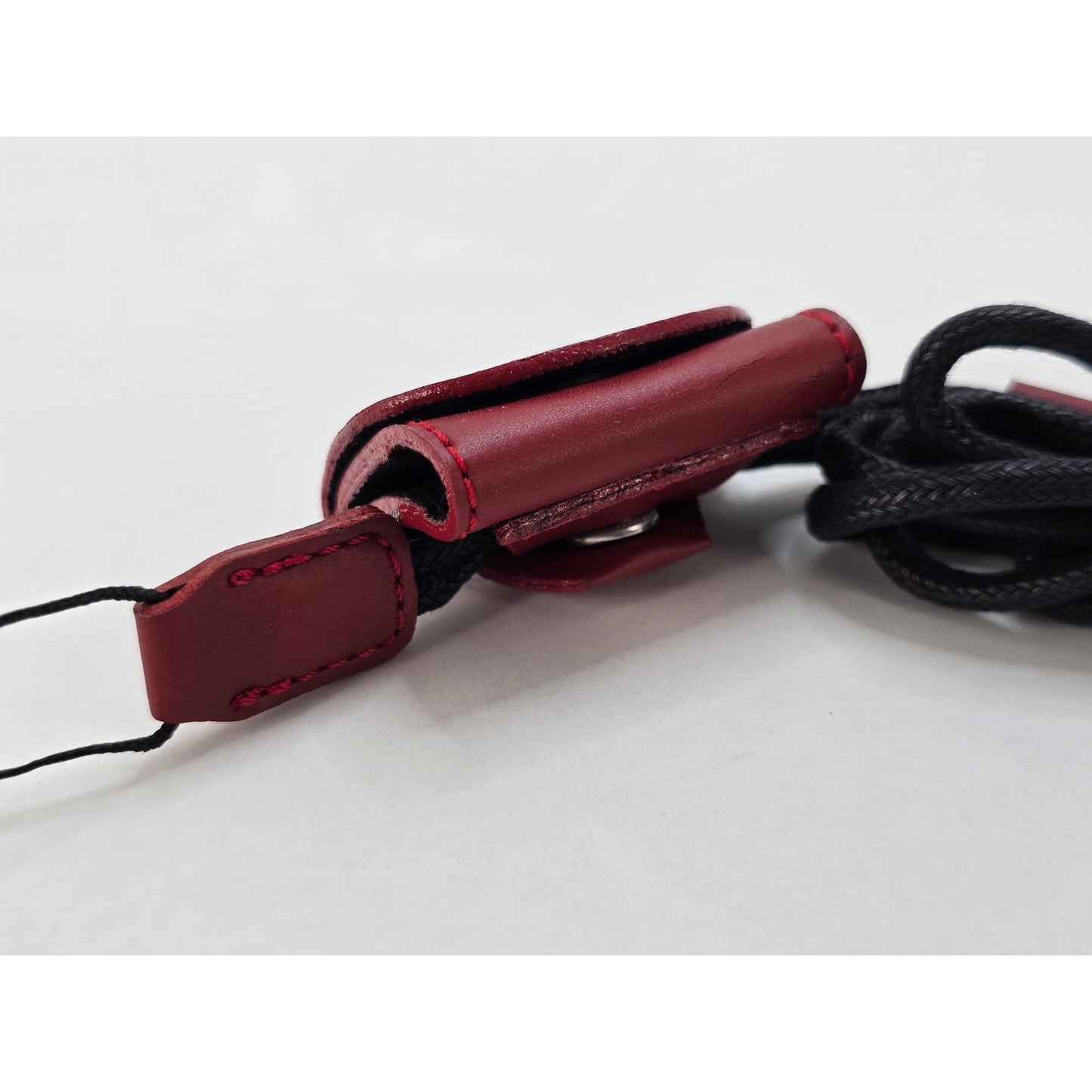 [Pre-owned] Leica 18682 Genuine Carrying Strap with Accessory Case for C-LUX 2 — MINT — Japan #2493