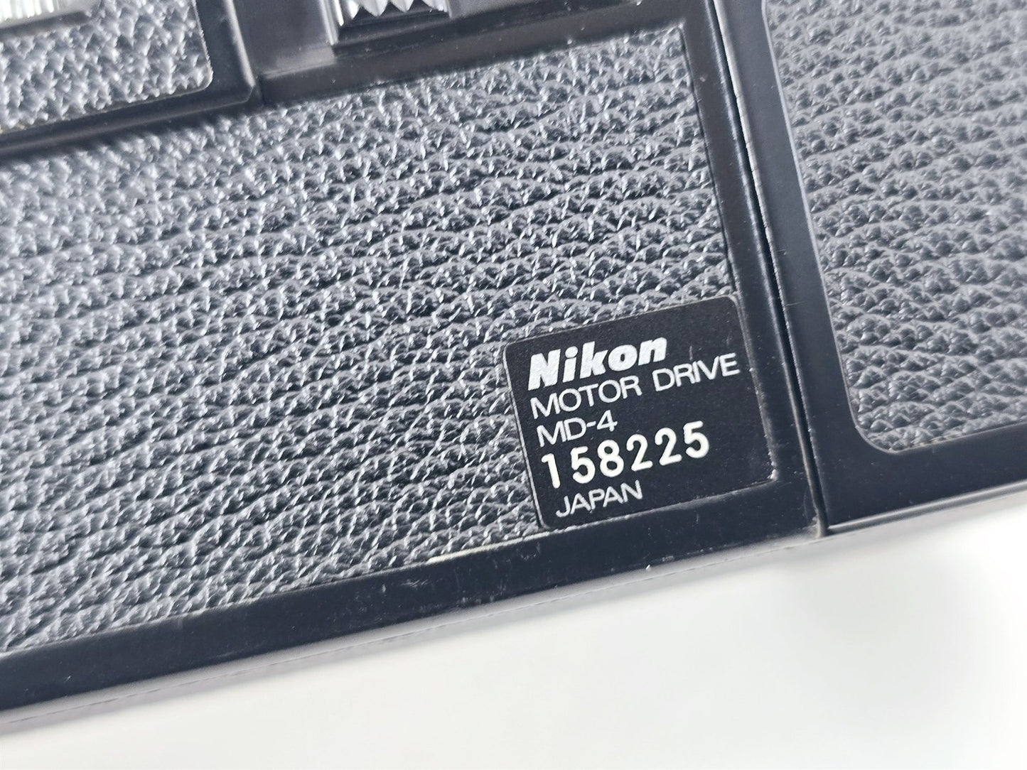 [Pre-owned] Nikon MD-4 Motor Drive for F3 F3HP F3T — Near Mint — Japan #5222