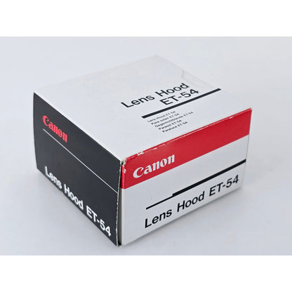 [Pre-owned] Canon ET-54 Lens Hood for EF 80-200mm & EF 55-200mm F4.5-5.6 II USM — MINT — Japan #3923