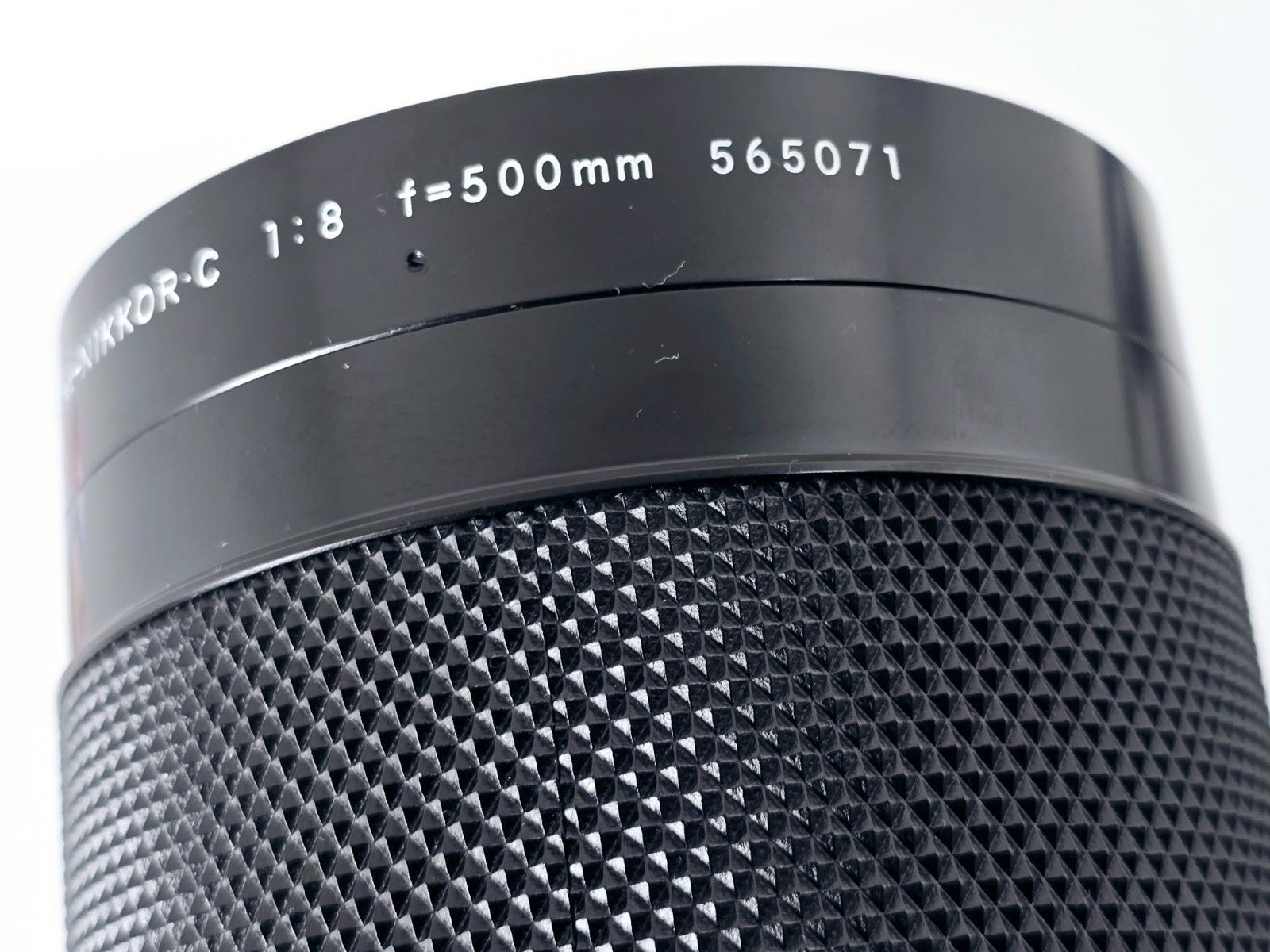 🌸[MINT] Nikon Reflex Nikkor C 500mm f8 Telephoto Mirror MF Lens From Japan