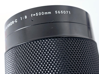 🌸[MINT] Nikon Reflex Nikkor C 500mm f8 Telephoto Mirror MF Lens From Japan