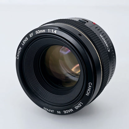 [Pre-owned] Canon EF 50mm F1.4 USM AF Standard Prime Lens — Excellent+++++ — Japan #4316
