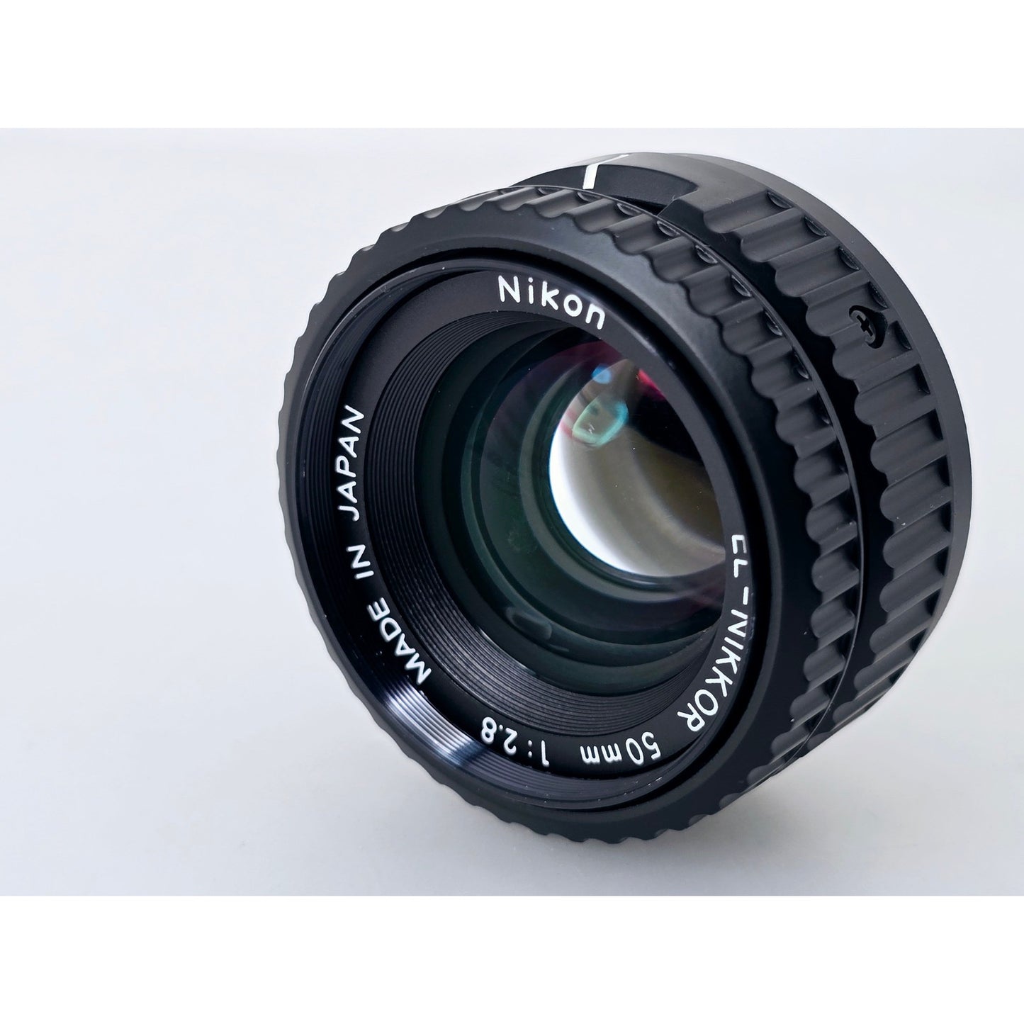 [Pre-owned] Nikon EL-Nikkor 50mm F2.8 N Enlarging Lens — Excellent+++++ — Japan #5198