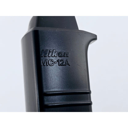 [Pre-owned] Nikon MC-12A Remote Cord Shutter Release Cable for MD-11/MD-12 — Near MINT — Japan #4731