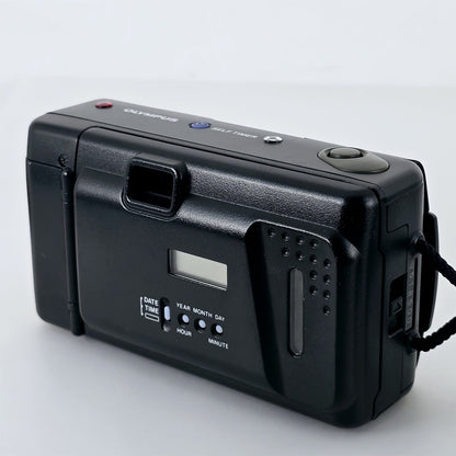 [Pre-owned] Olympus AM-100 Quartz Date Point & Shoot 35mm Film Camera — Near Mint+++ — Japan #5731