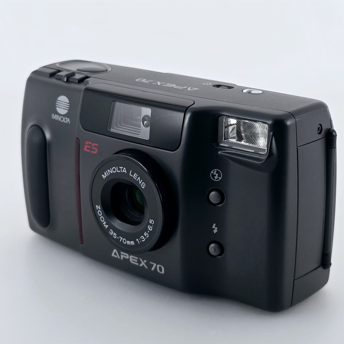 [Pre-owned] Minolta Apex 70 Point & Shoot 35mm Film Camera — Mint — Japan #5645
