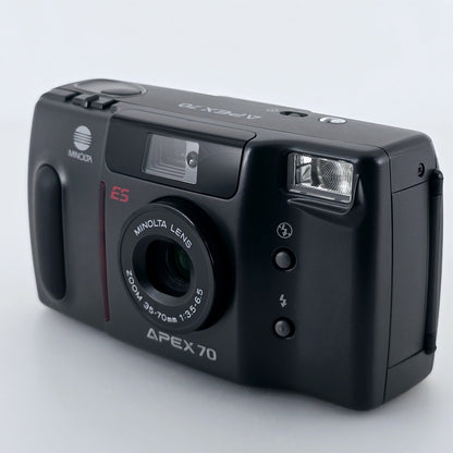 [Pre-owned] Minolta Apex 70 Point & Shoot 35mm Film Camera — Mint — Japan #5645