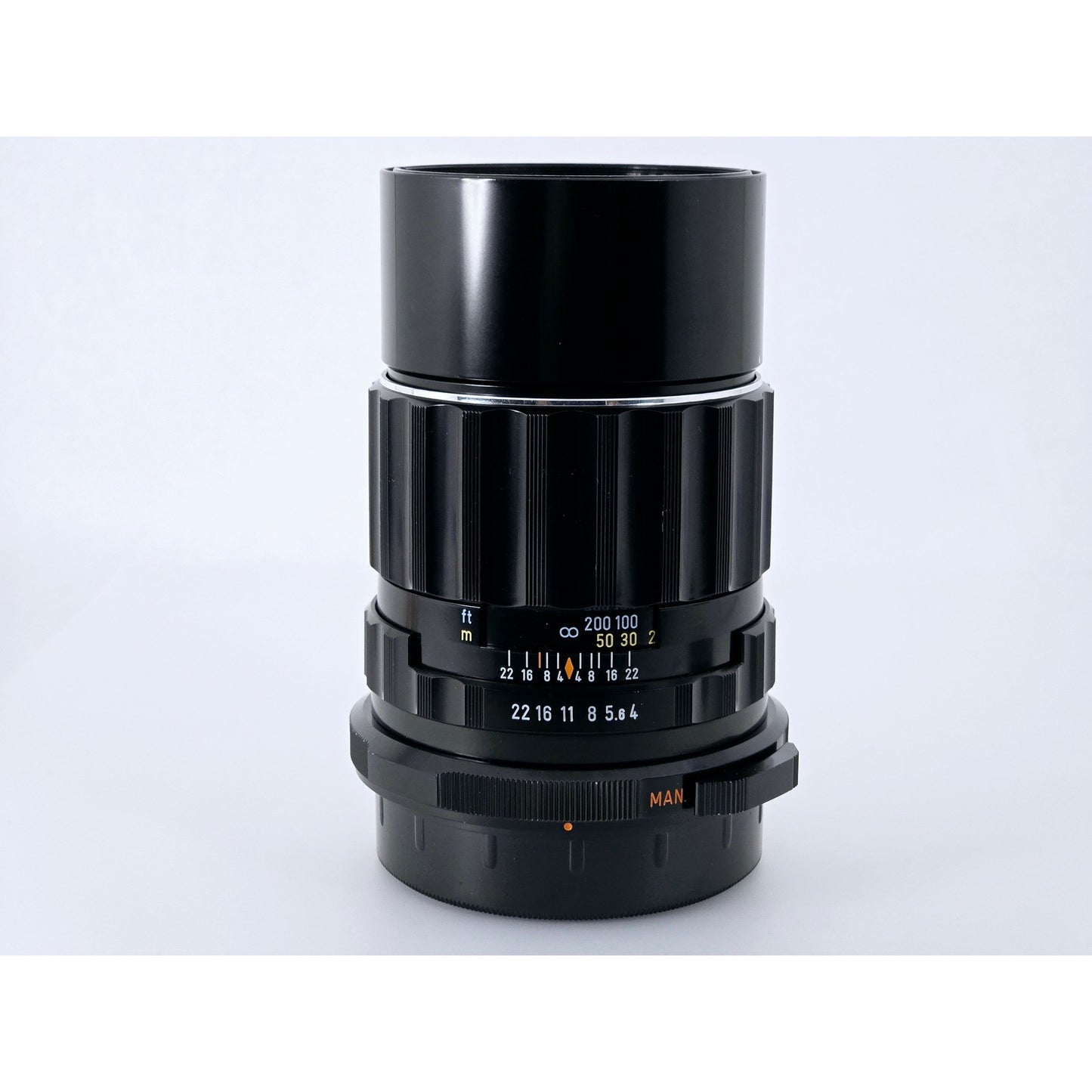 [Pre-owned] Pentax 67 6x7 SMC Super Multi Coated Takumar 200mm f4 Lens — Near MINT — Japan #4724